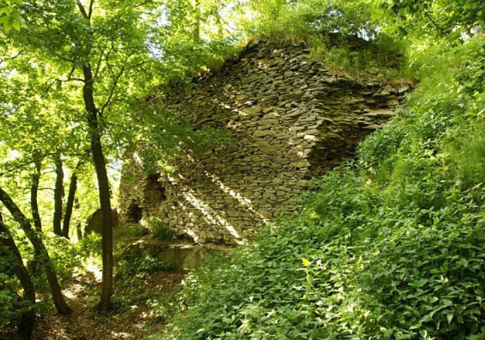 Zřícenina Hradu Litýš, Czech Republic (Czechia)